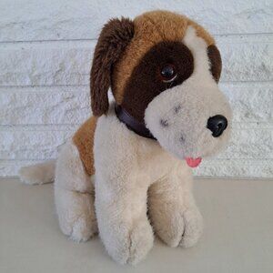 Vintage Beethoven Brown Dog Puppy Plush Stuffed St. Bernard Dakin 90s  Universal